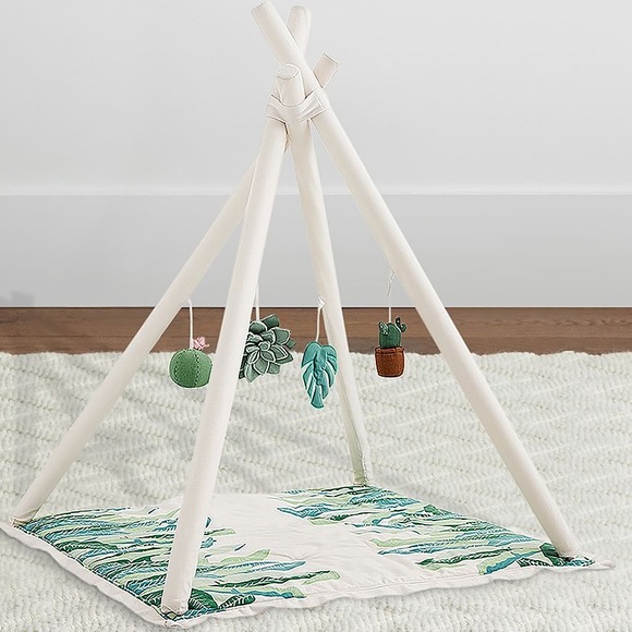 pottery barn activity gym